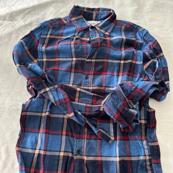 Goodfellow & Co. Flannel Button Down - Picture 2 of 3